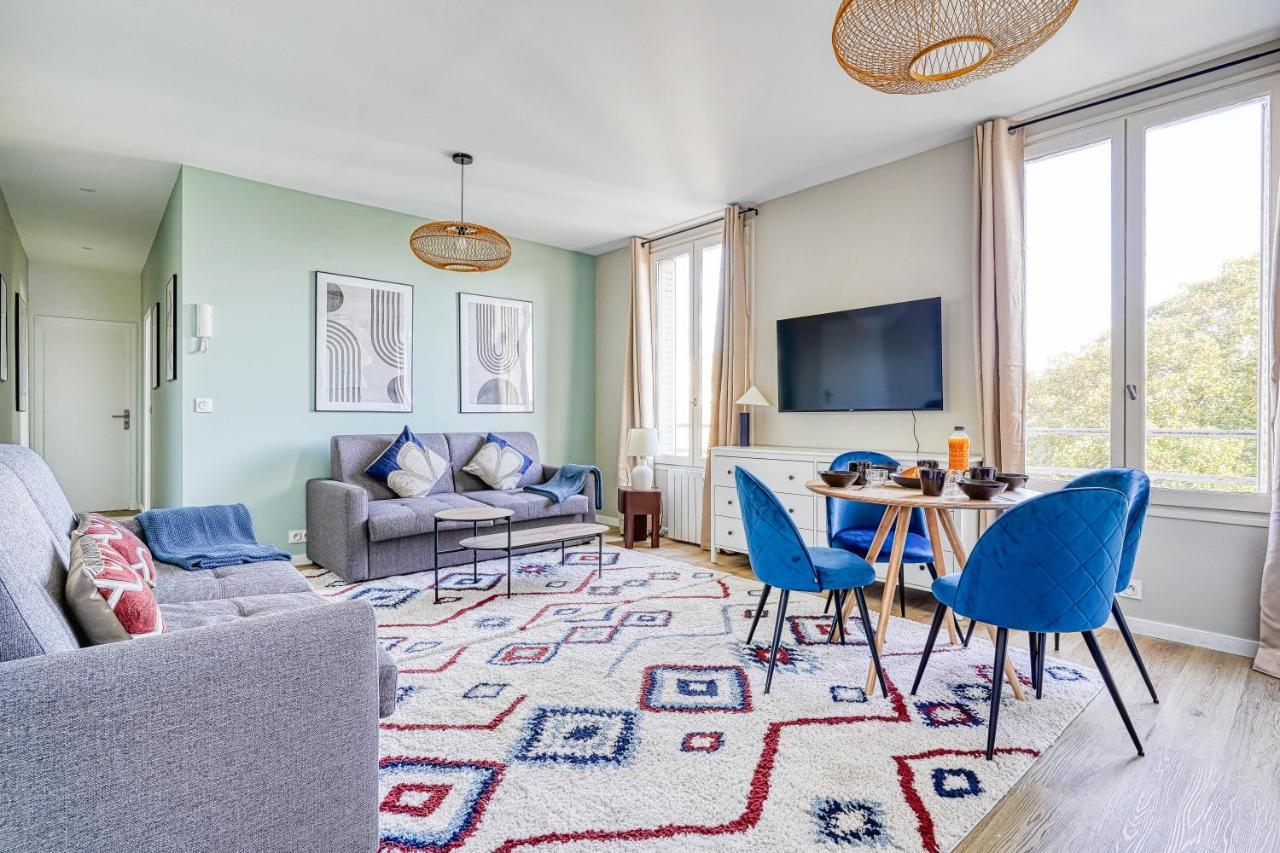 Appartement Proche Porte D'Italie Ivry-sur-Seine Exterior foto