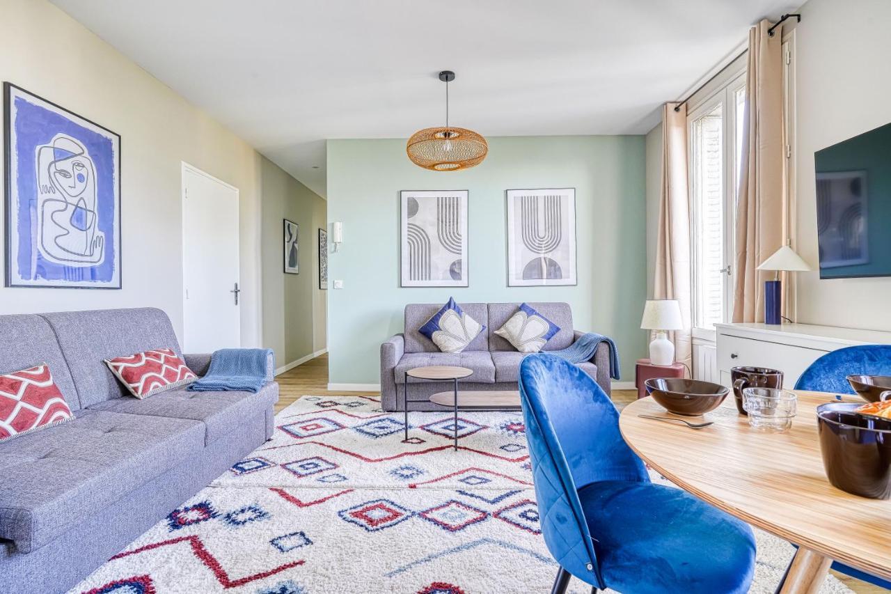 Appartement Proche Porte D'Italie Ivry-sur-Seine Exterior foto